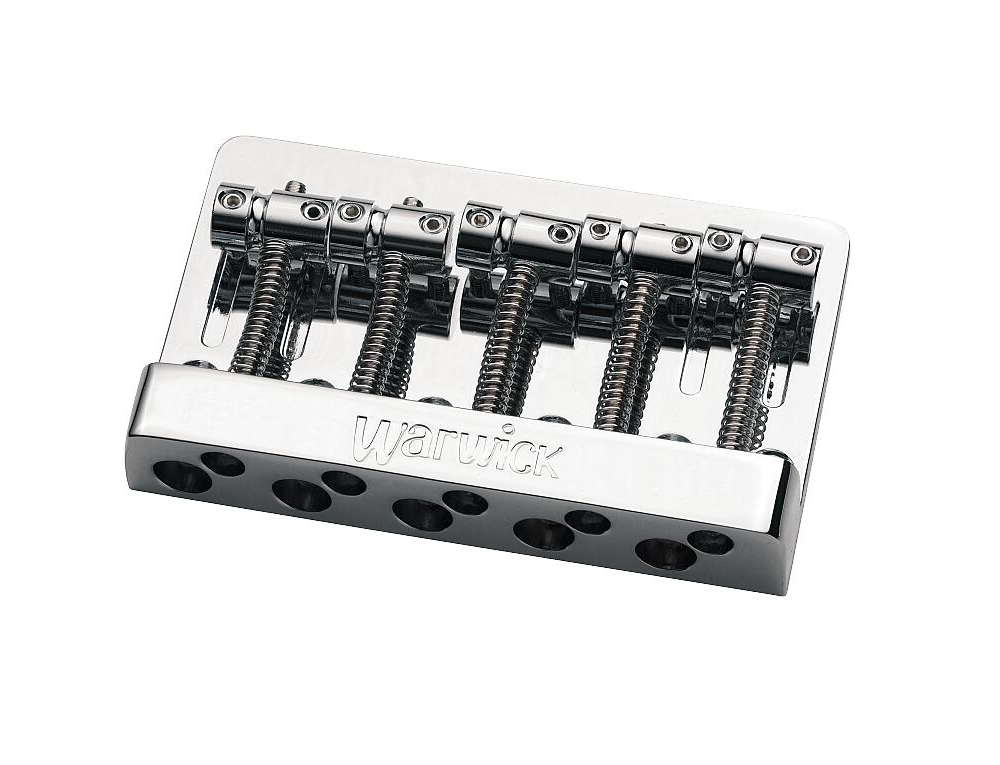 One Piece 5 string Bridge Broad Neck - Chrome