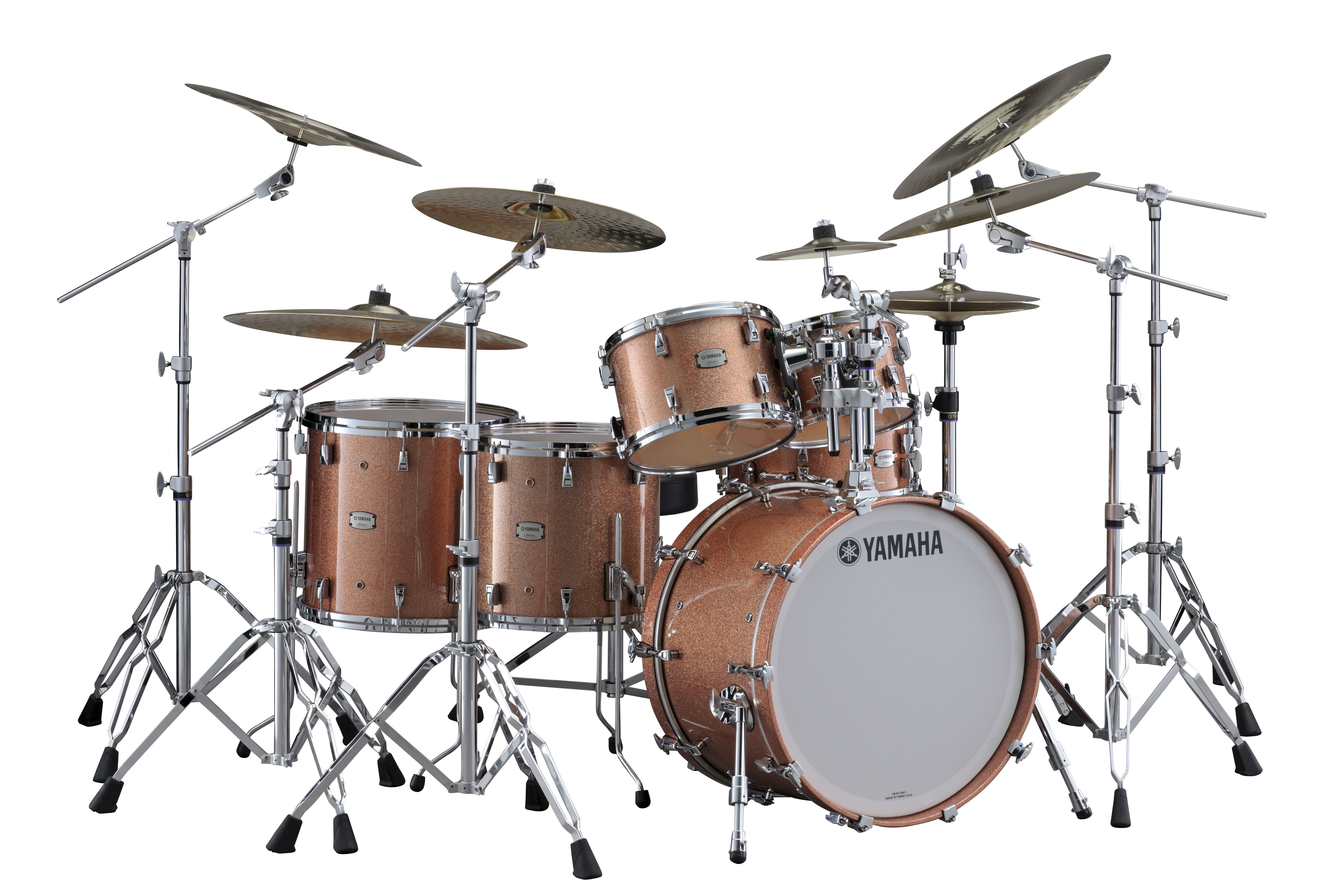 Absolute Hybrid Maple 12" x 08" Tom Tom Pink Champagne Sparkle