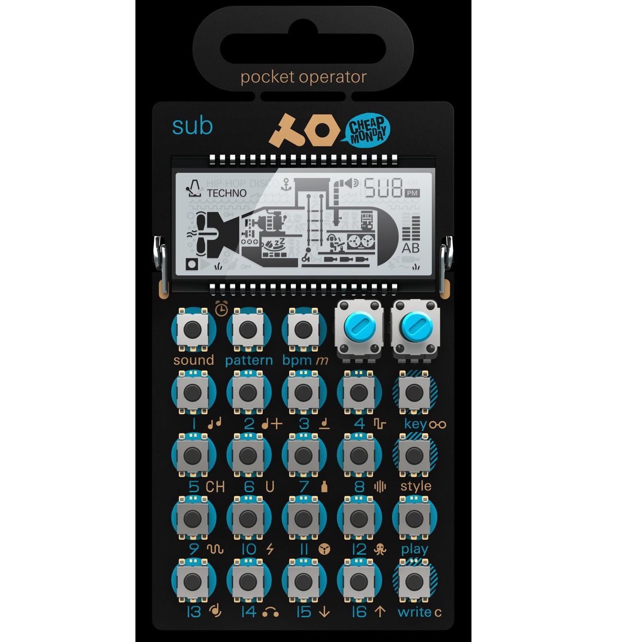 PO-14 sub - Mini Synthi