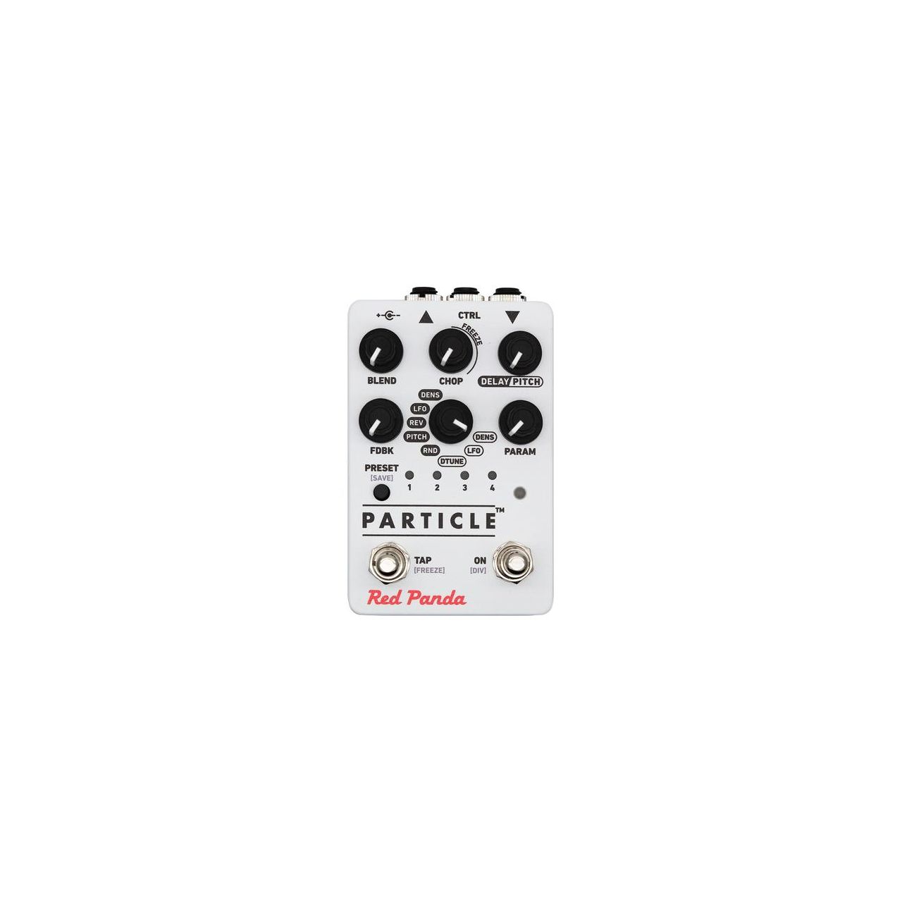 Particle Delay / Pitch Shifter - Effektpedal