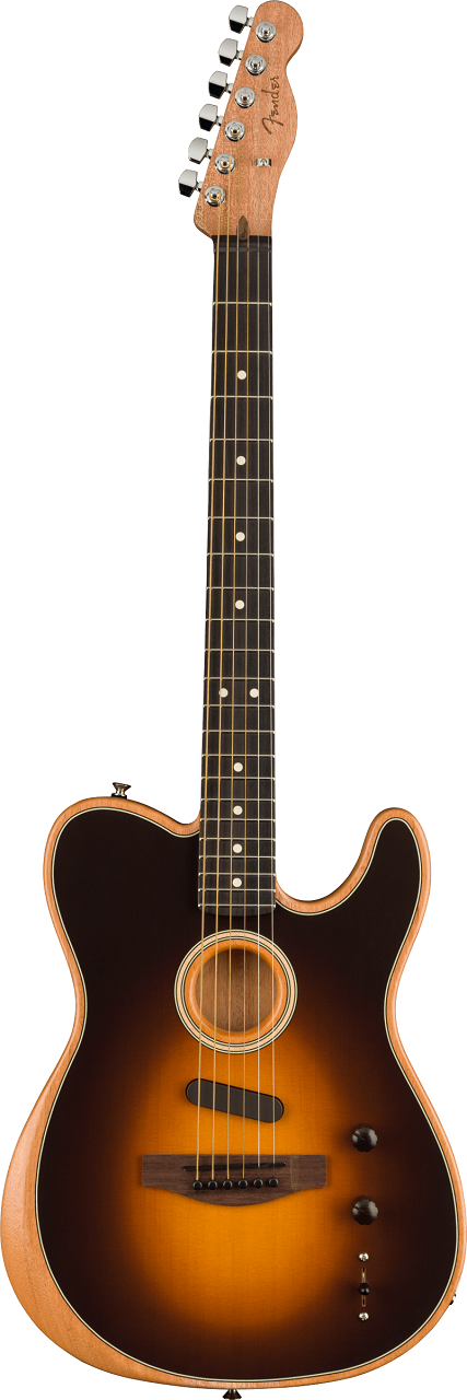 Acoustasonic® Player Telecaster®, Rosewood Shadow Burst