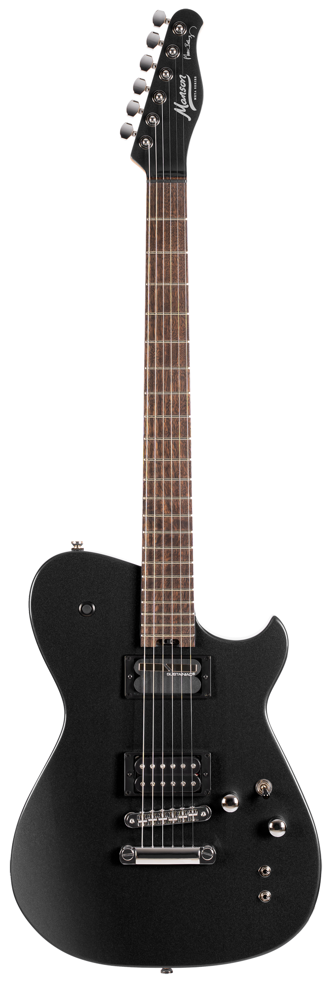 Manson Meta MBM-2H SUS Satin Black Matte