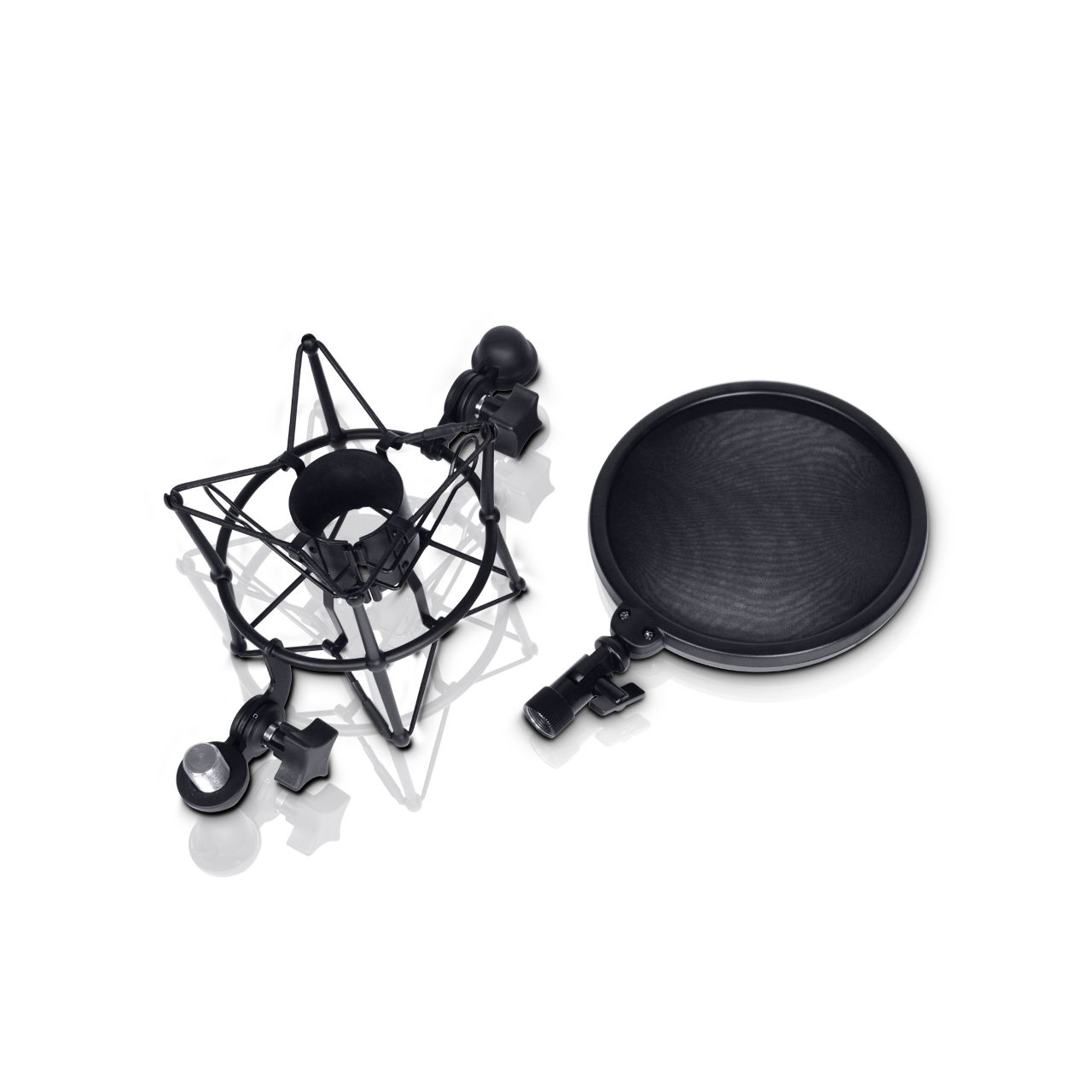 DSM 400 - Mikrofonspinne + Pop Filter