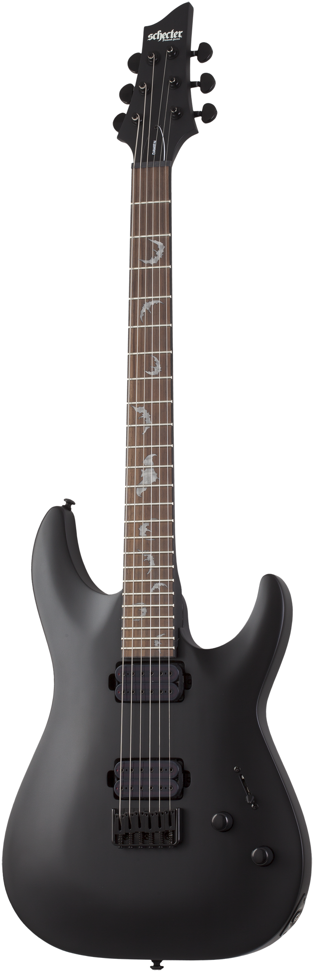 Damien 6 E-Gitarre in Satin Black