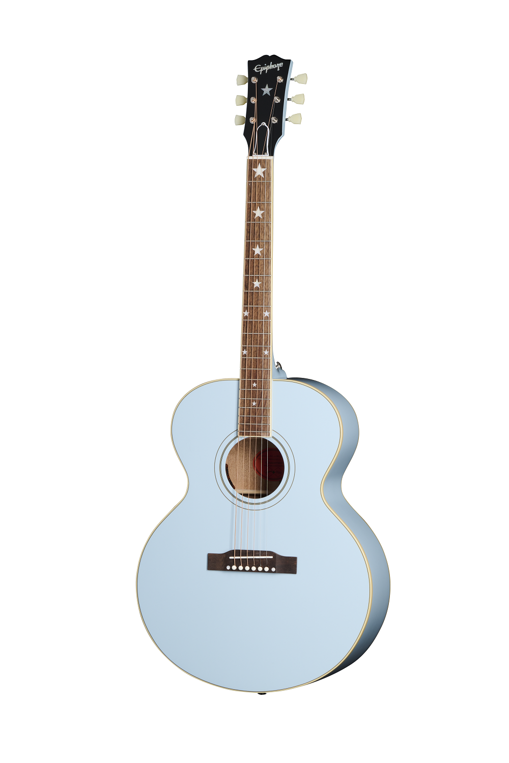 J-180 LS (Incl. Hard Case), Frost Blue 