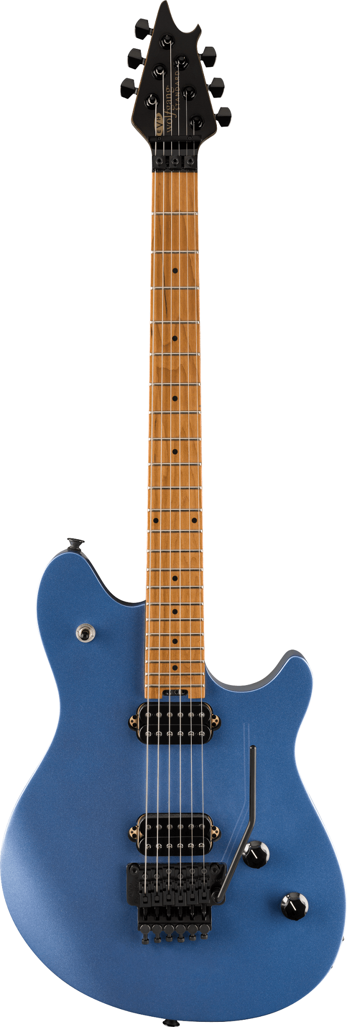 Wolfgang® WG Standard, Baked Maple Fingerboard, Pelham Blue