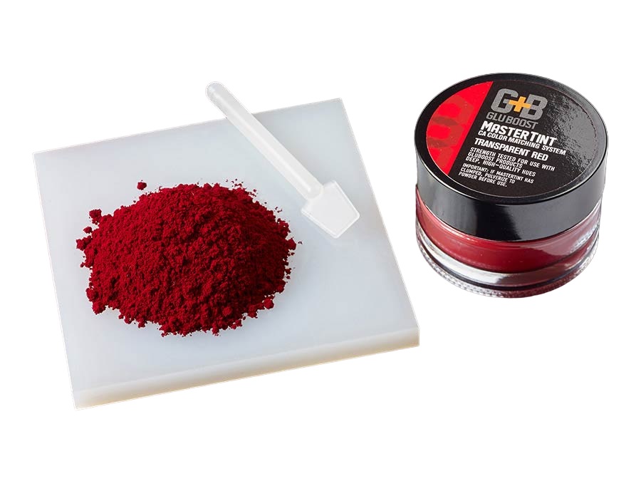 MasterTint Colour Additive für Cyanoacrylic Glue, Red