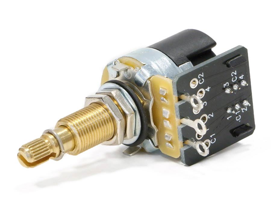 500K DPDT push-pull audio potentiometer