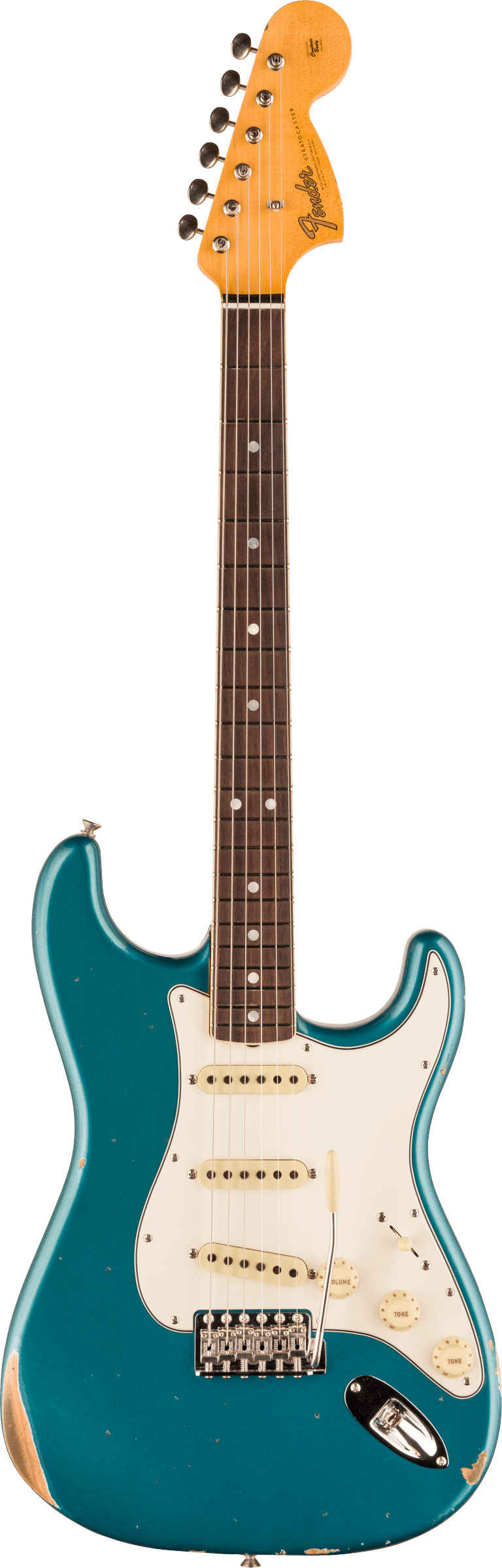 1967 Stratocaster® Relic® with Closet Classic Hardware, Aged Ocean Turquoise