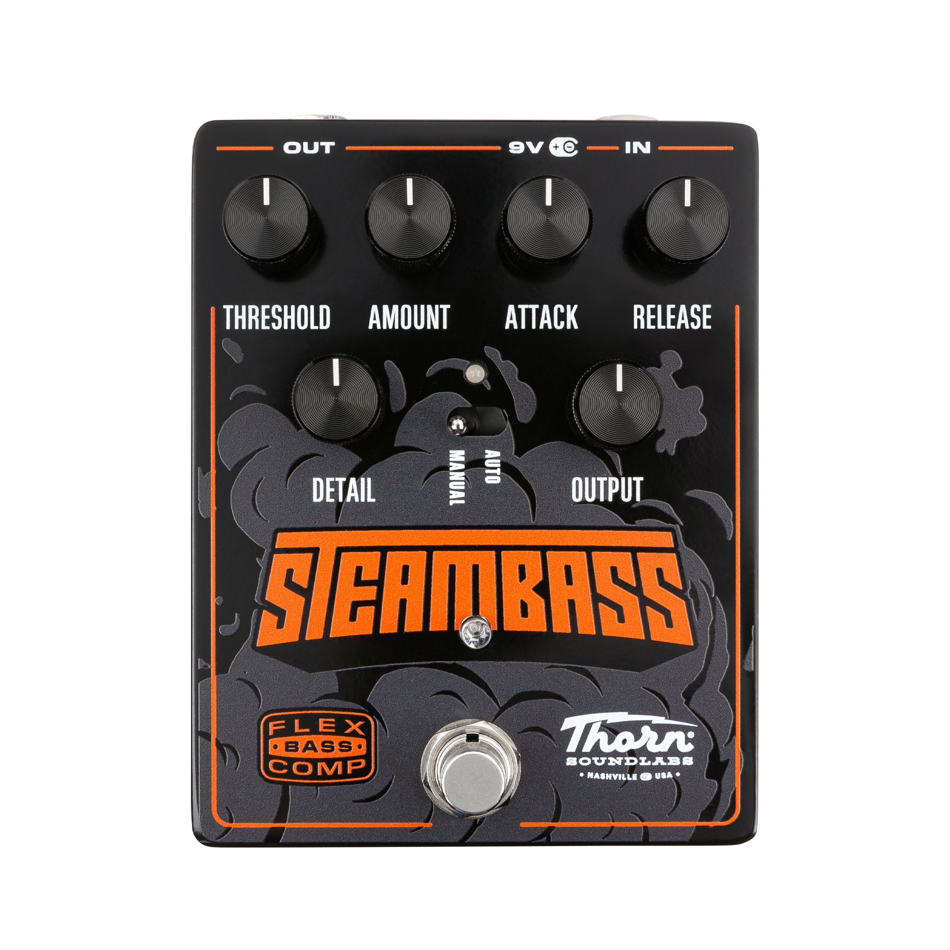 Steambass - Flex BASS Compressor