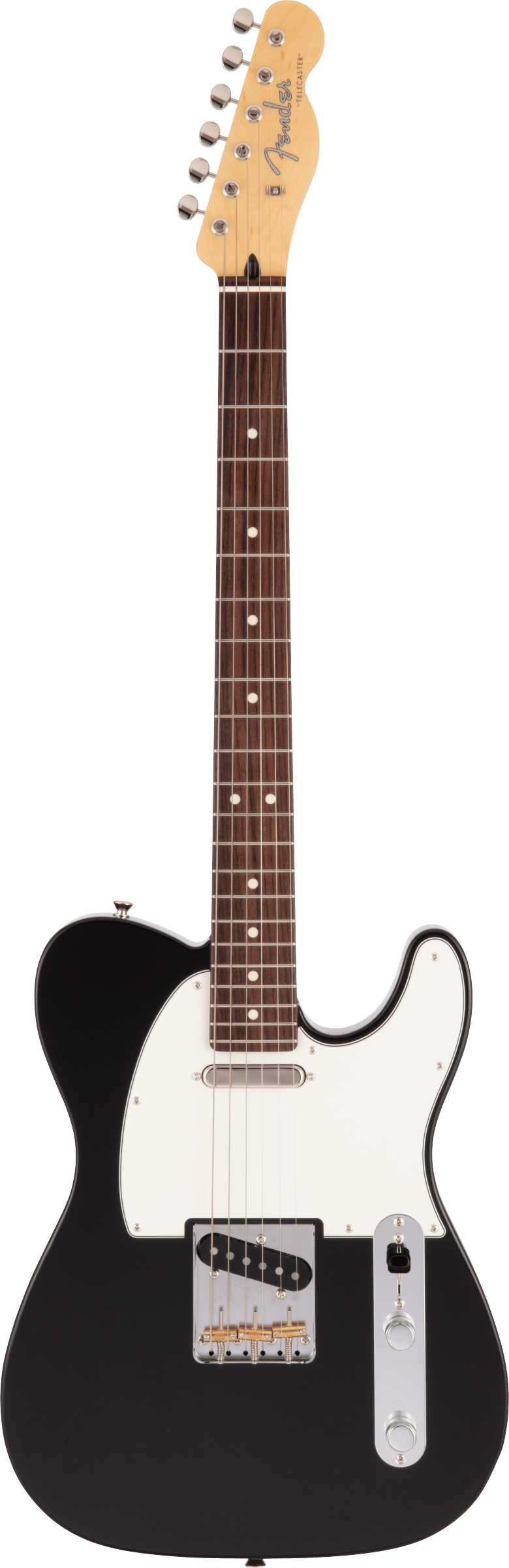 Made in Japan Hybrid II Telecaster®, Rosewood Fingerboard, Black