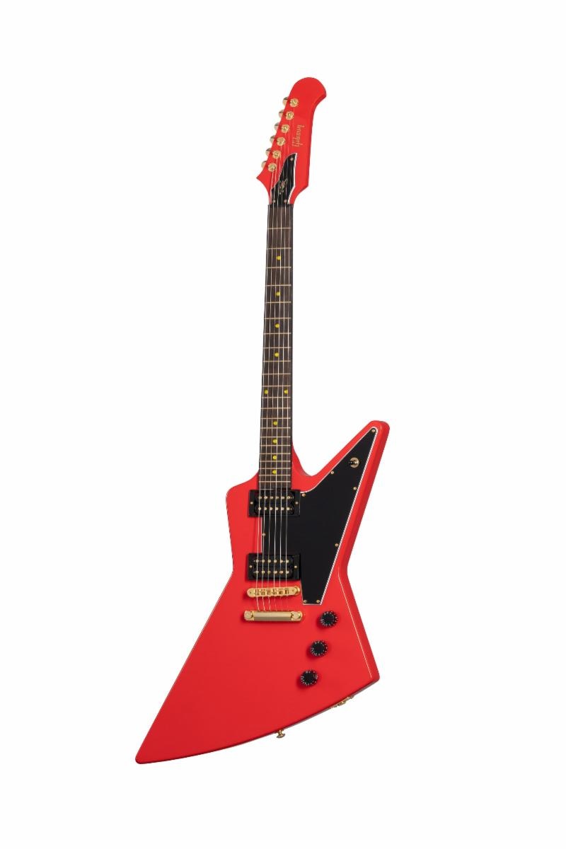 Lzzy Hale Explorerbird Cardinal Red