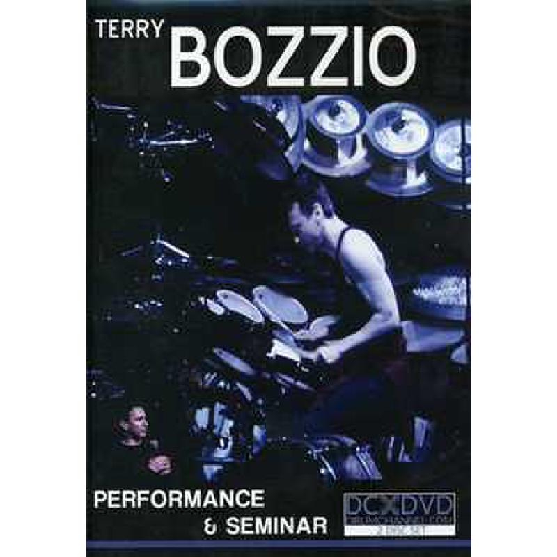 Terry Bozzio Performance & Seminar DVD