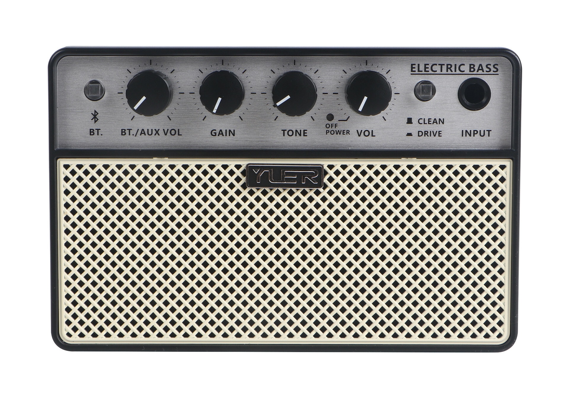 BA-10 Portable Amp for Bass Guitar with Bluetooth