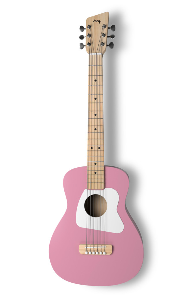 Pro Acoustic VI Pink, 6-saitige Gitarre