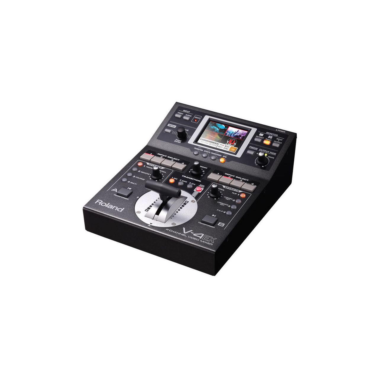 V-4EX - 4-Kanal Video-Mixer & Live-Streaming mit USB 2.0 Output  