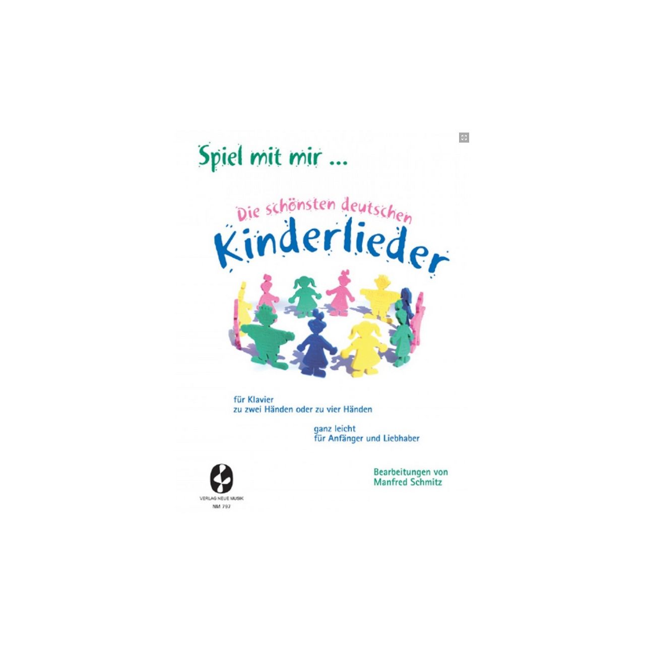 Manfred Schmitz - Die schönsten deutschen Kinderlieder