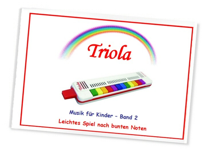 Triola Liederbuch Band 2 deutsche Ausführung