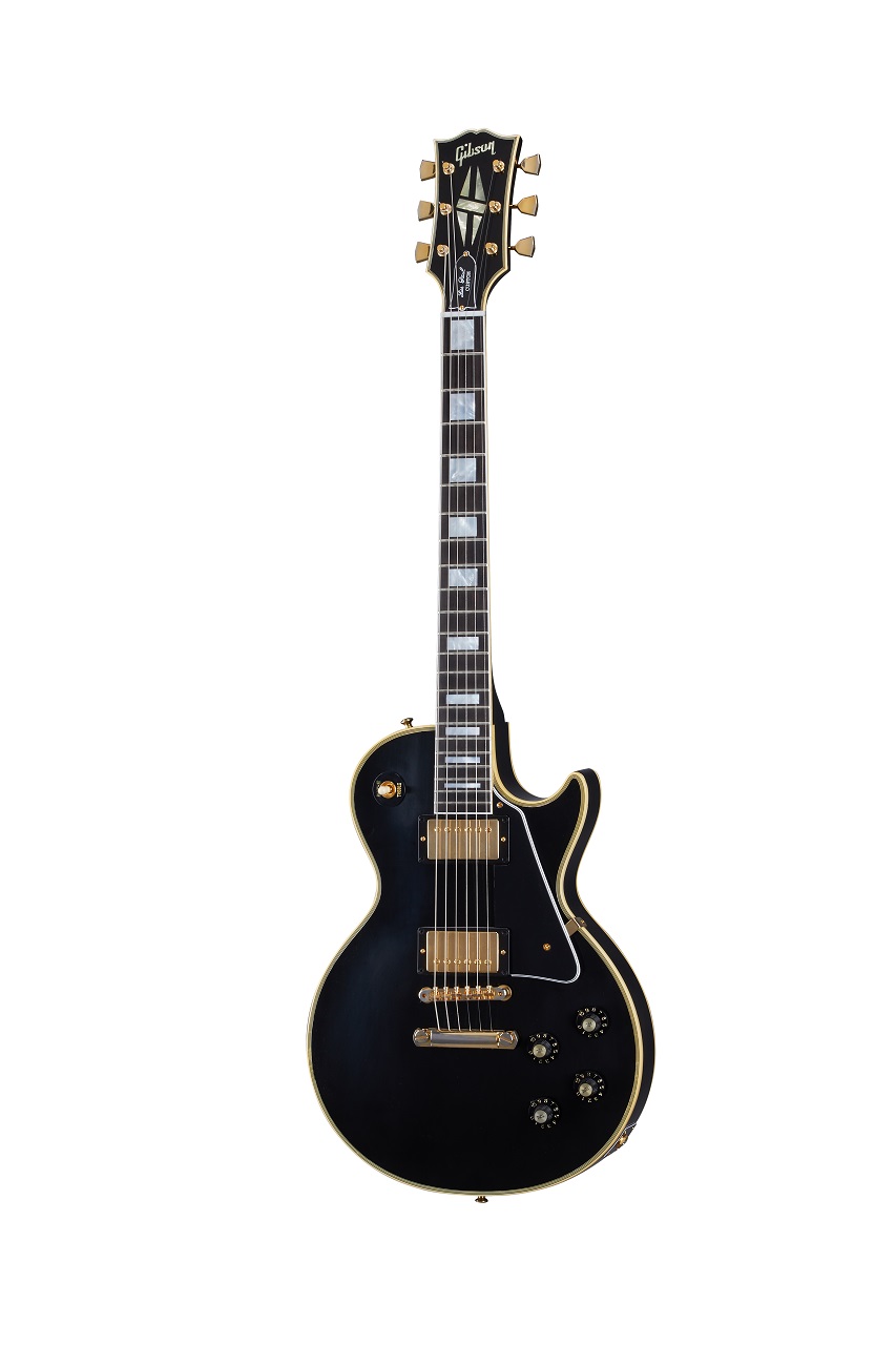 1968 Les Paul Custom Reissue Ultra Light Aged, Ebony