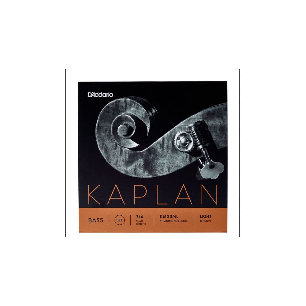 Kaplan K610 3/4L Saiten für Kontrabass light