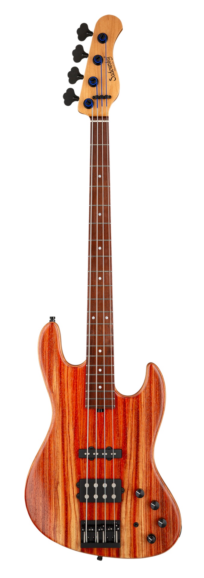 MetroLine 21-Fret Standard M/J Bass, Limited Edition 2024, 4-String - Natural Transparent Satin