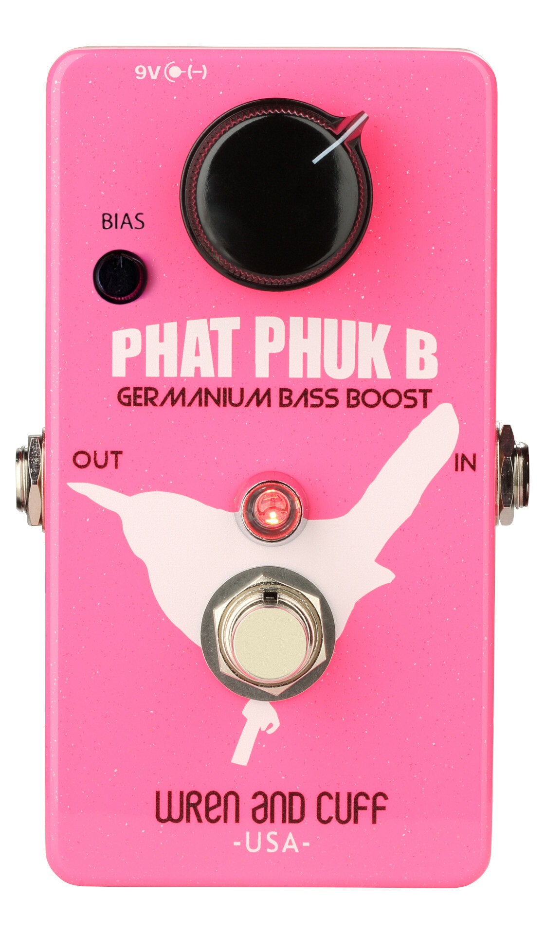 Phat Phuk B V2 - Germanium / JFET Bass Boost