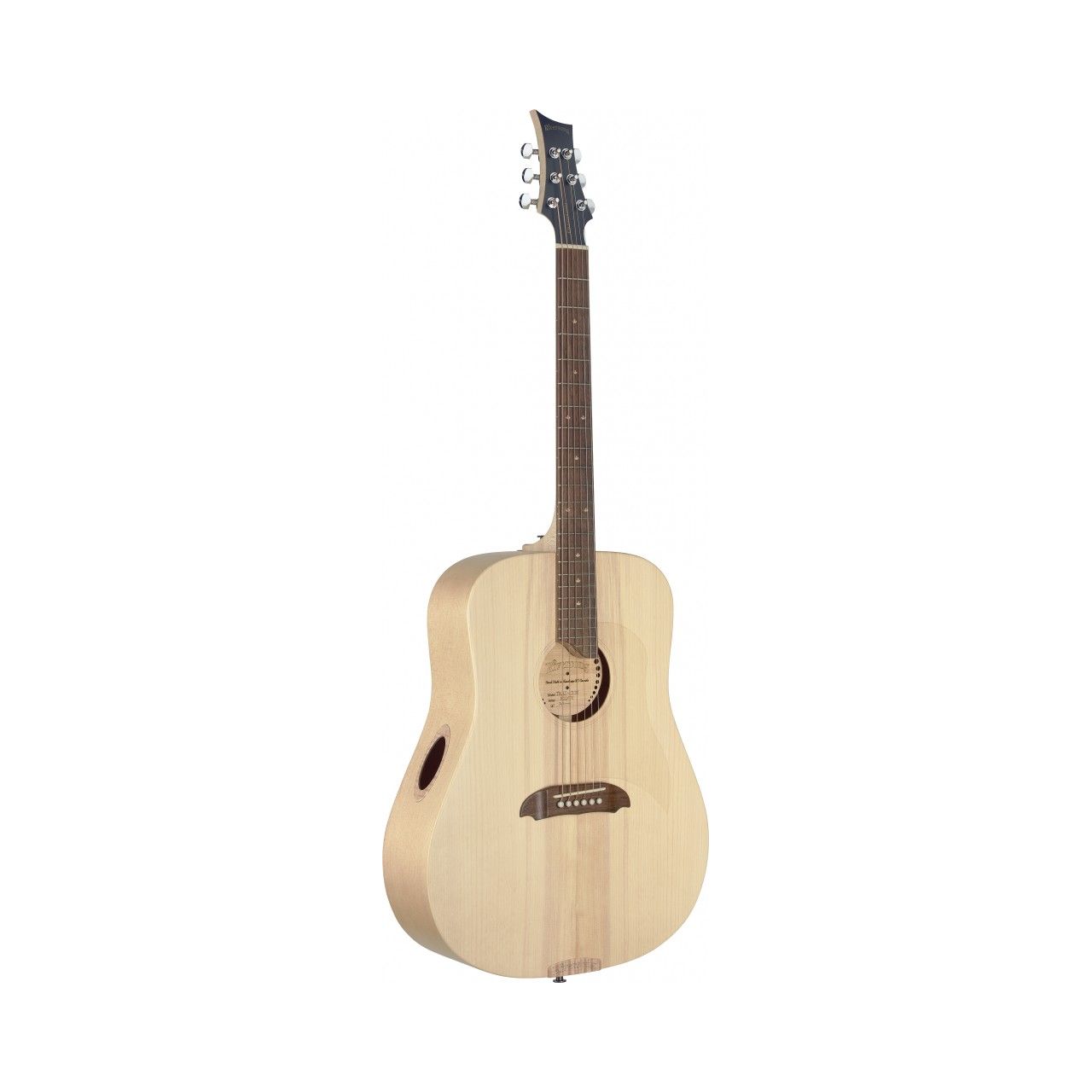 TRAD CDN N Dreadnought-Gitarre mit massiver Decke aus Adirondack-Fichte