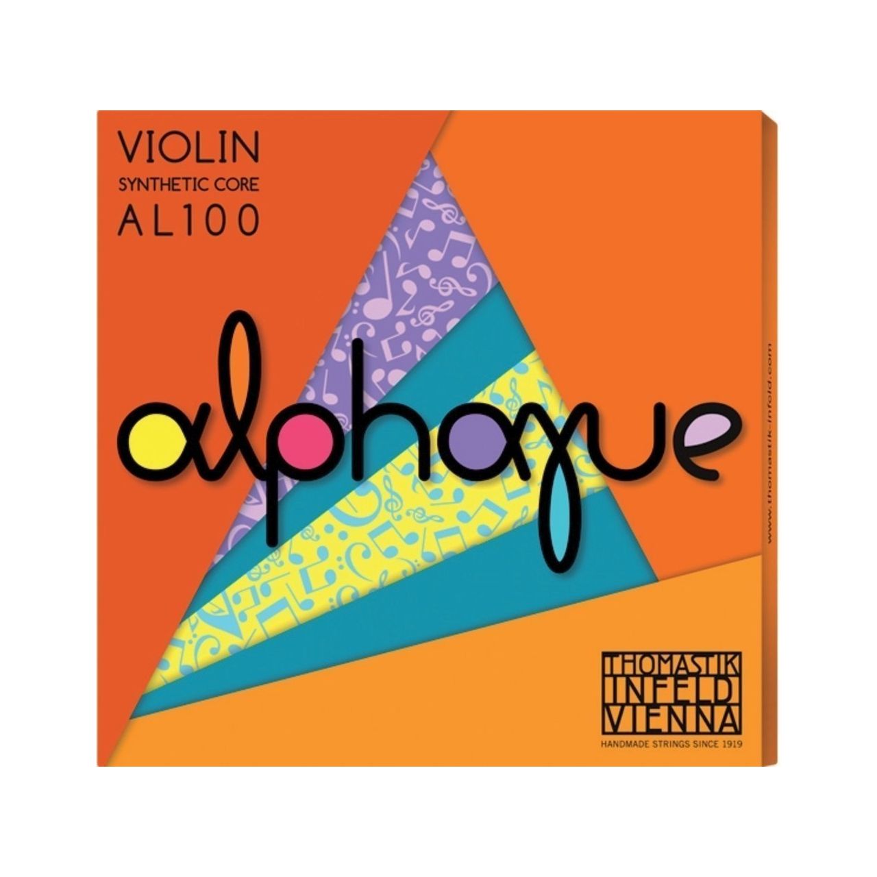 ALPHAYUE Saiten für Violine medium AL100