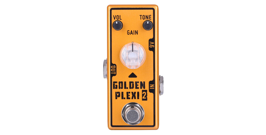 Golden Plexi V2 - Distortion / Amp-In-A-Box