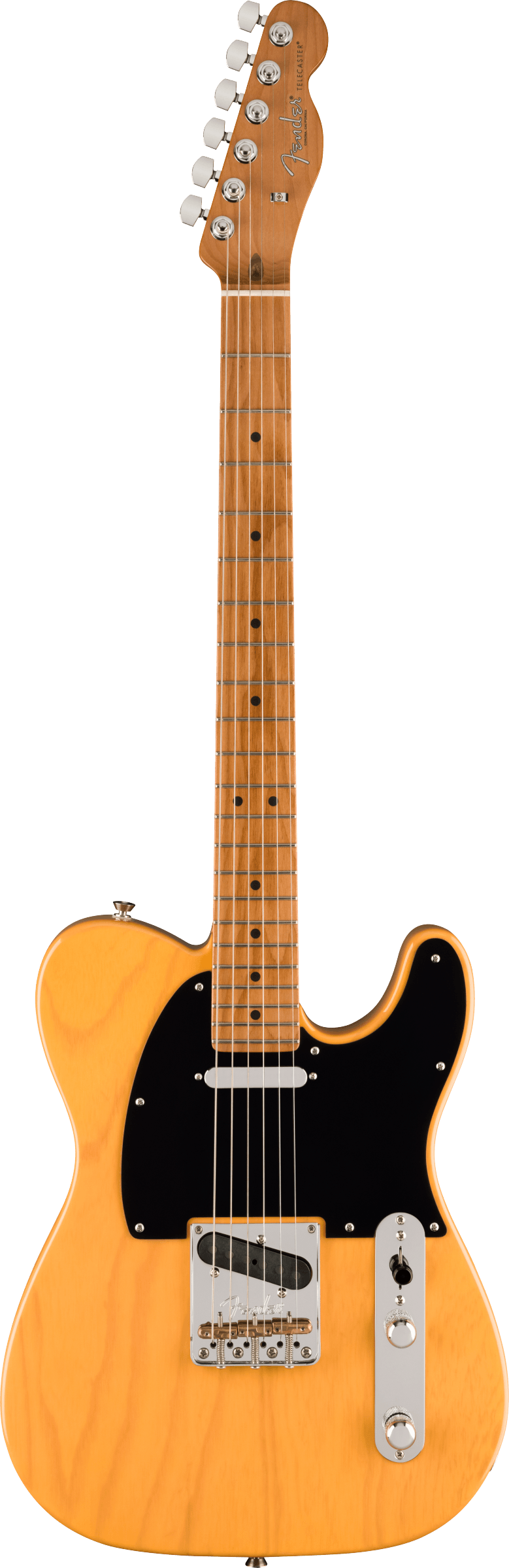 American Professional II Telecaster®, Roasted Maple Fingerboard, Butterscotch Blonde