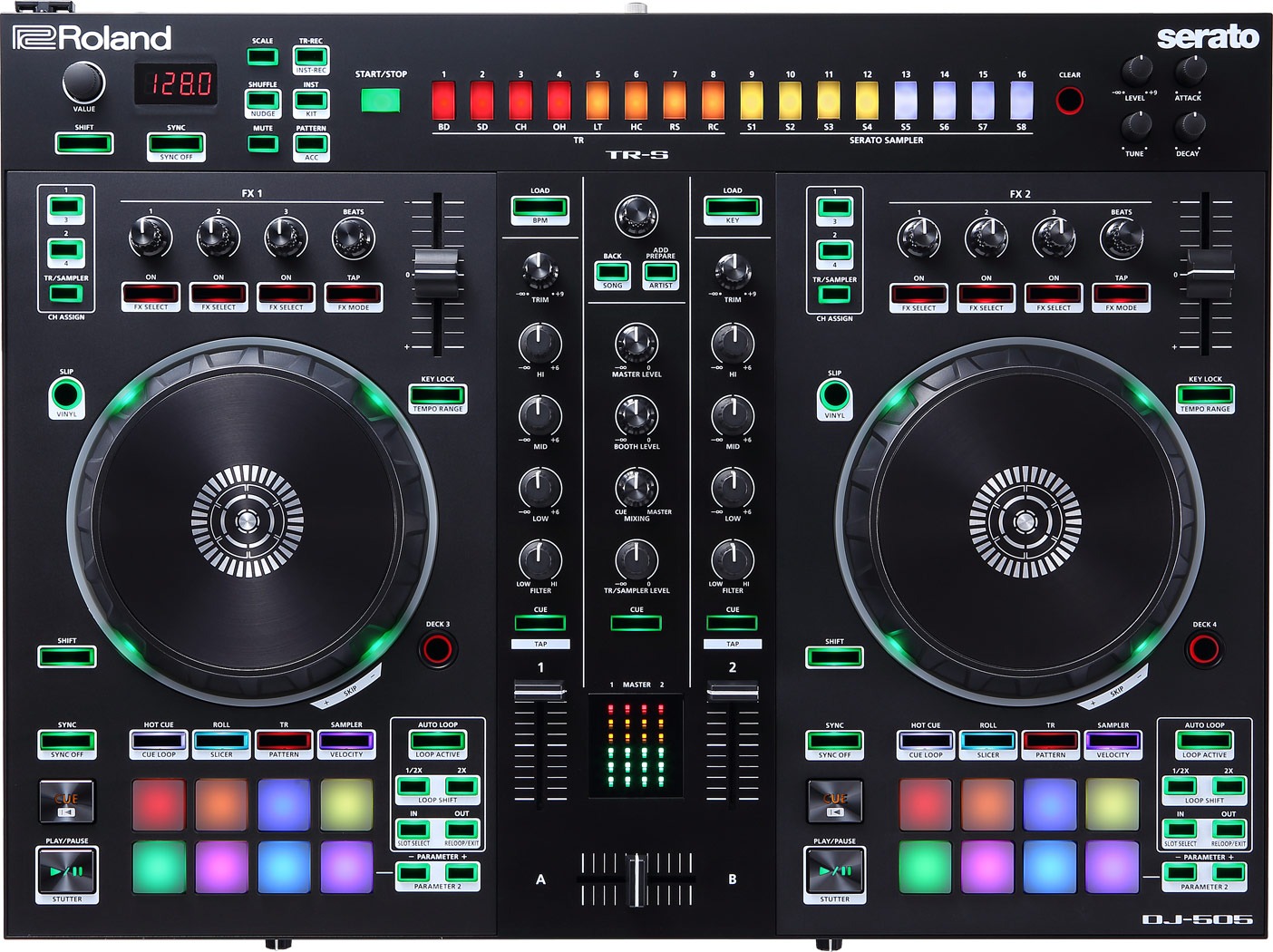 DJ-505 - DJ-Controller