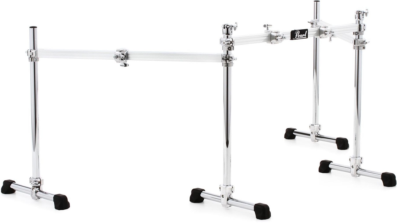 Drum Rack w/PCX100(4) + PCL-100 (2)(Pipe Clamp for Leg) DR-513 / Icon Rack