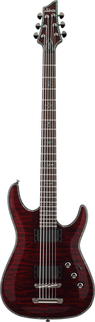 SC184 Hellraiser C VI Baritone, Black Cherry