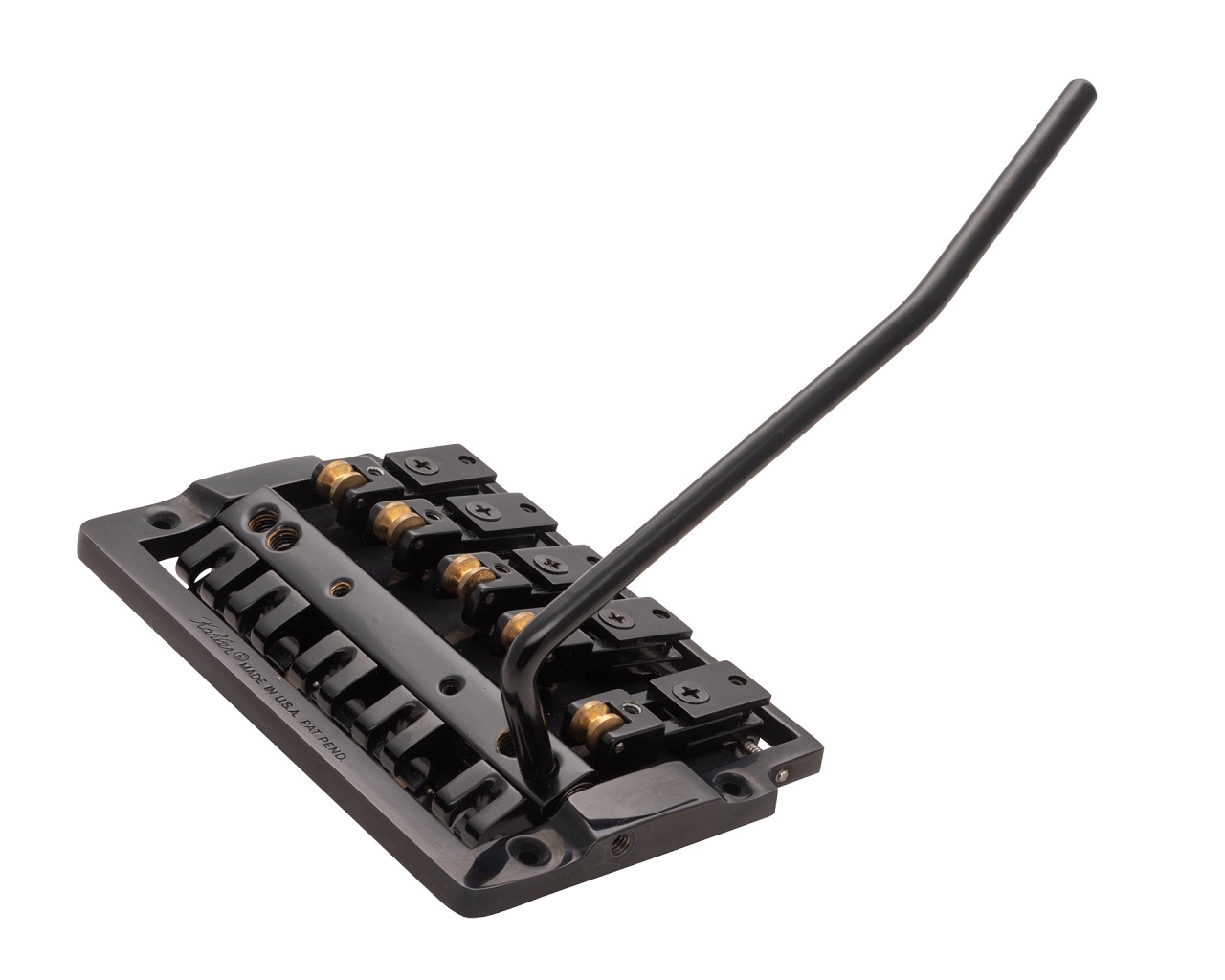 2415-XW5 - 5-String Bass Tremolo with Extra Wide Rearward Saddles - Black