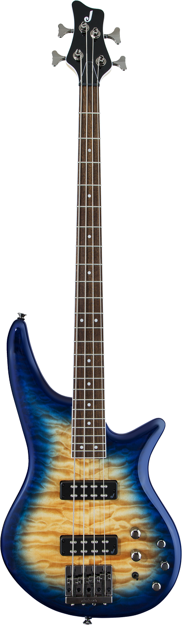 JS Series Spectra Bass JS3Q Amber Blue Burst (B-Stock)