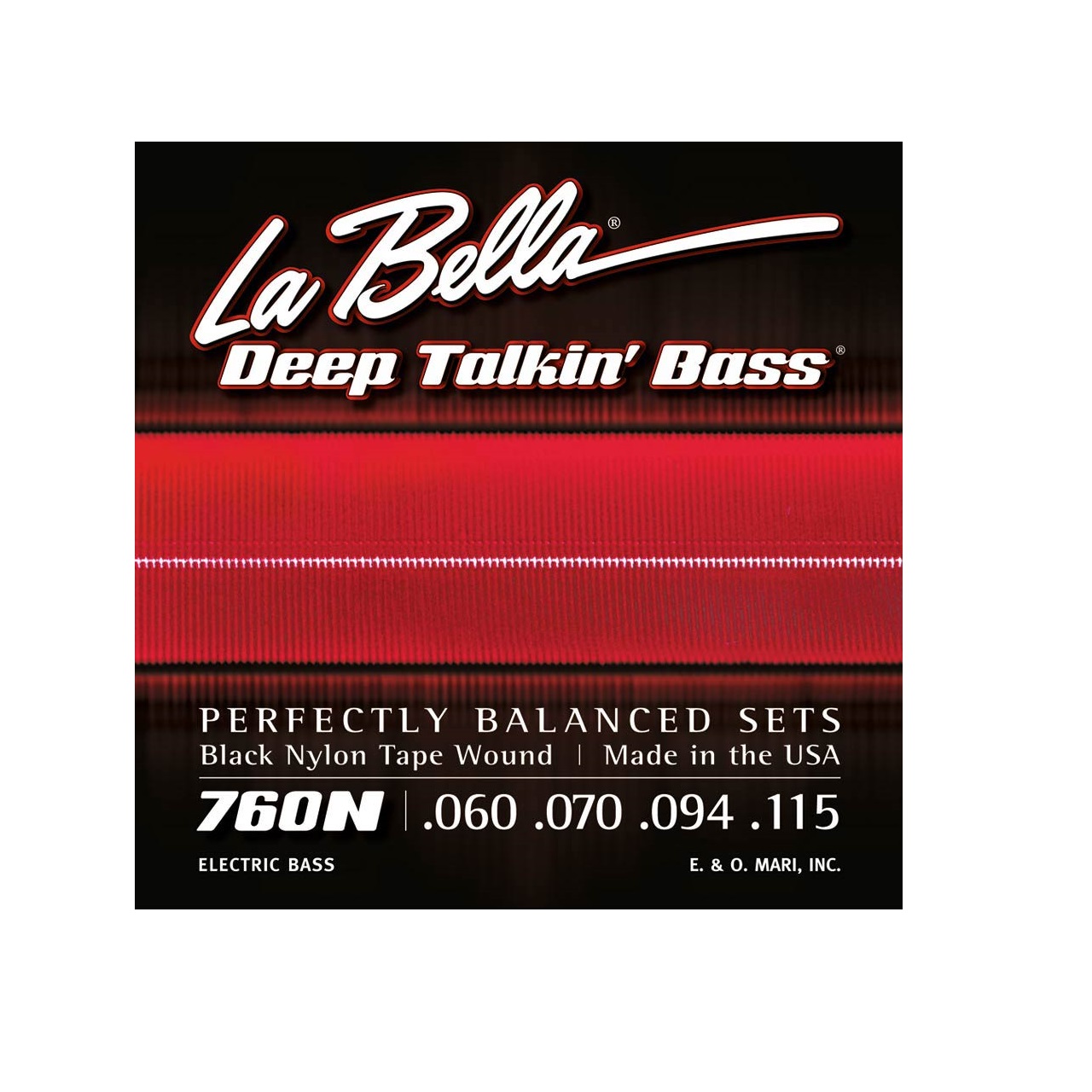 Deep Talkin' Bass Series, .060-.115