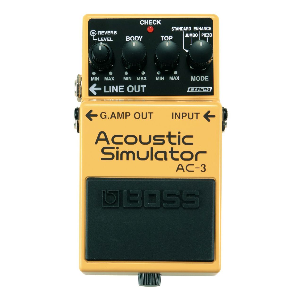 AC-3 Acoustic Simulator - Effektgerät E-Gitarre