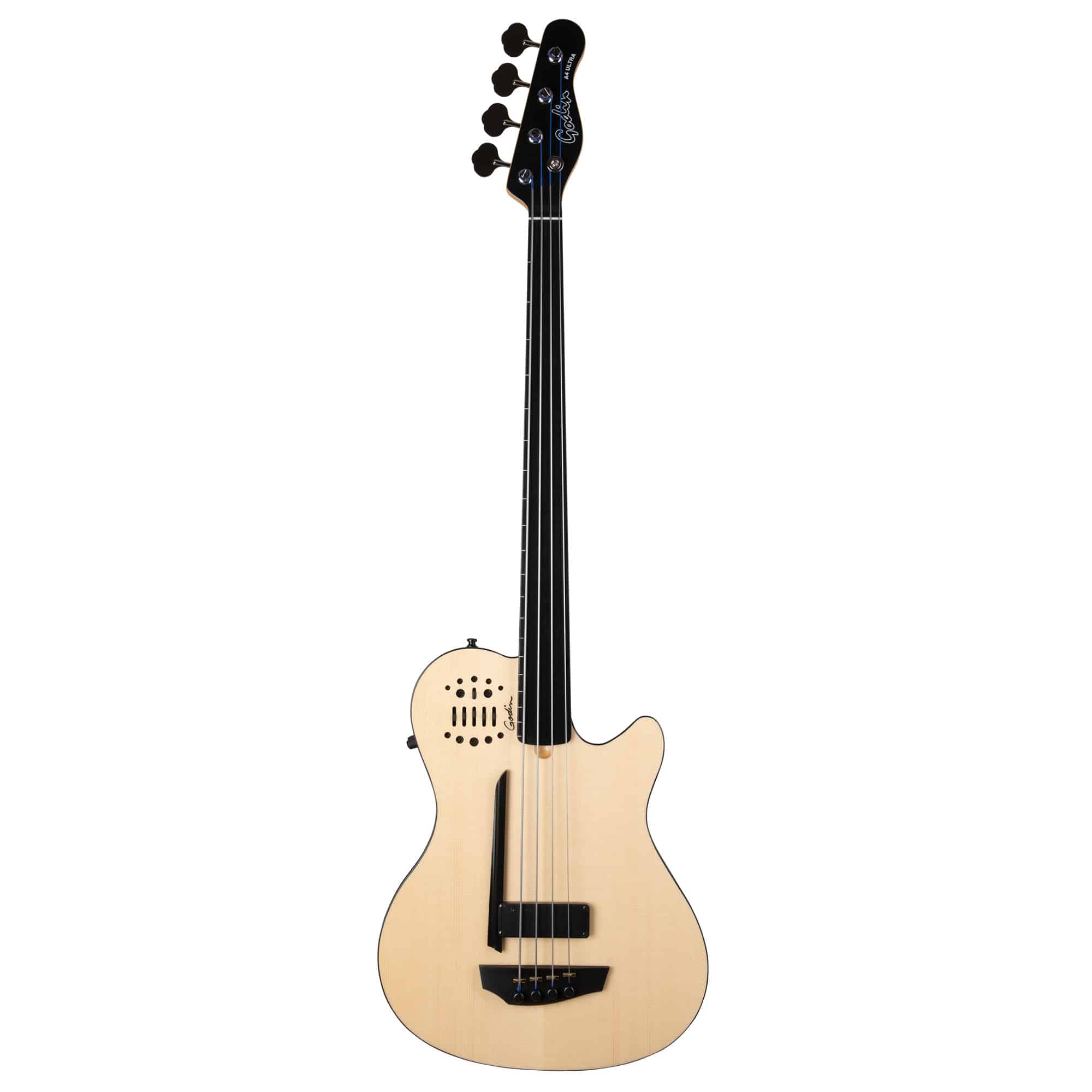 A4 Ultra Natural Fretless A/E