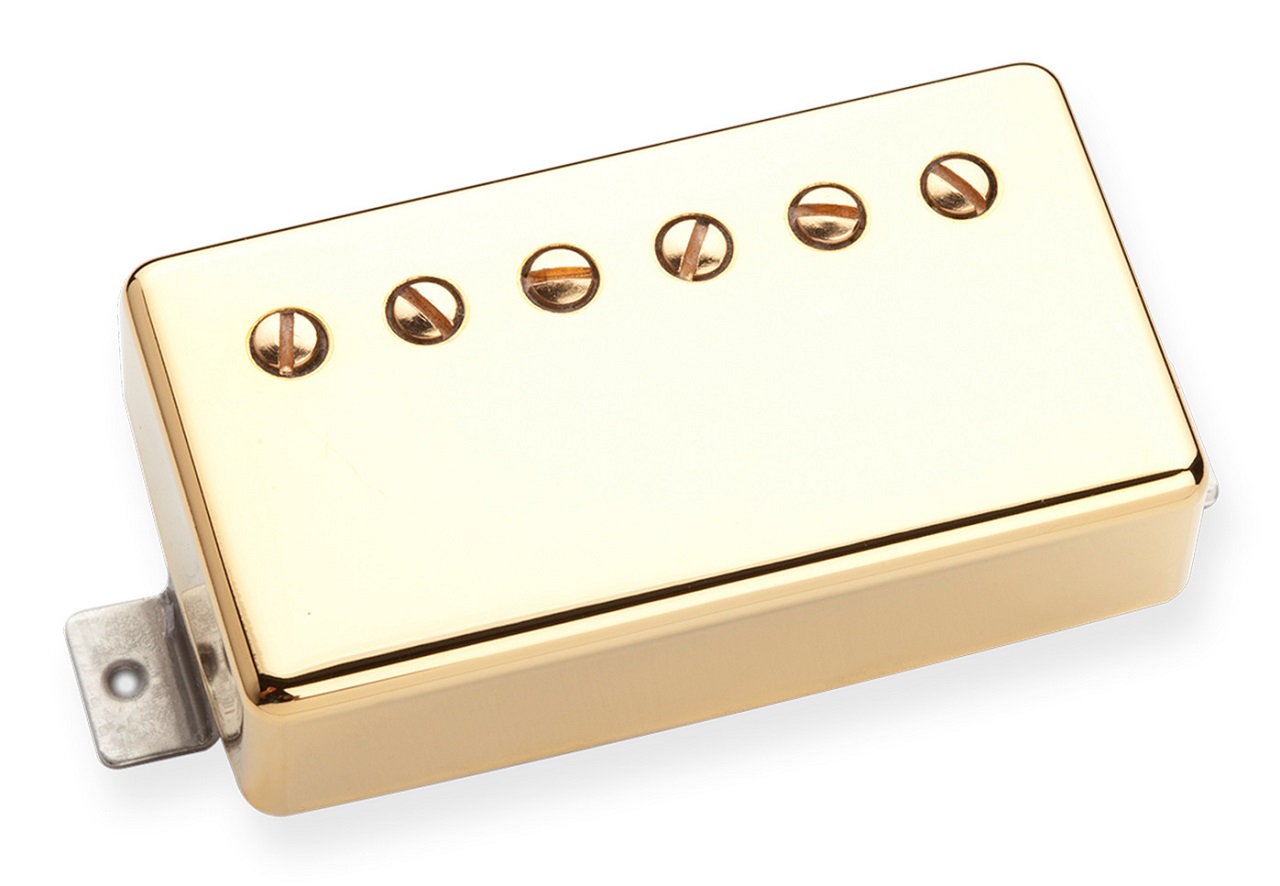 78 Model Humbucker - Neck Pickup - Gold Cover