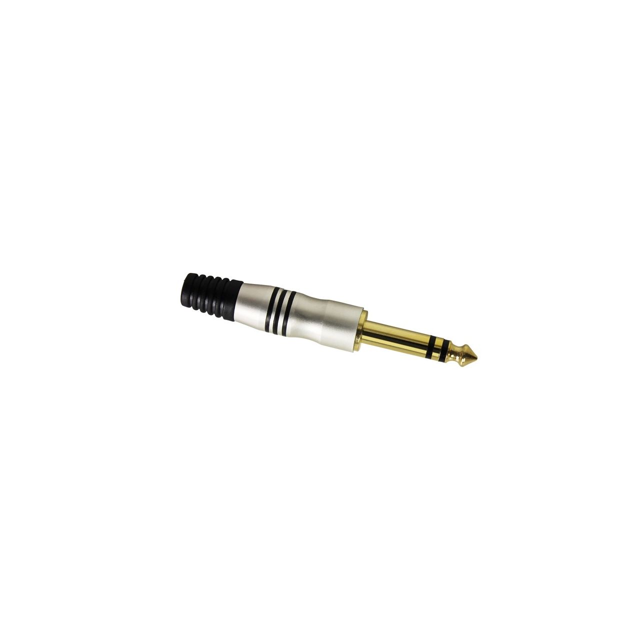 Adam Hall Connectors  K3CJM3GOLD - Klinkenstecker 6,3 mm stereo gold