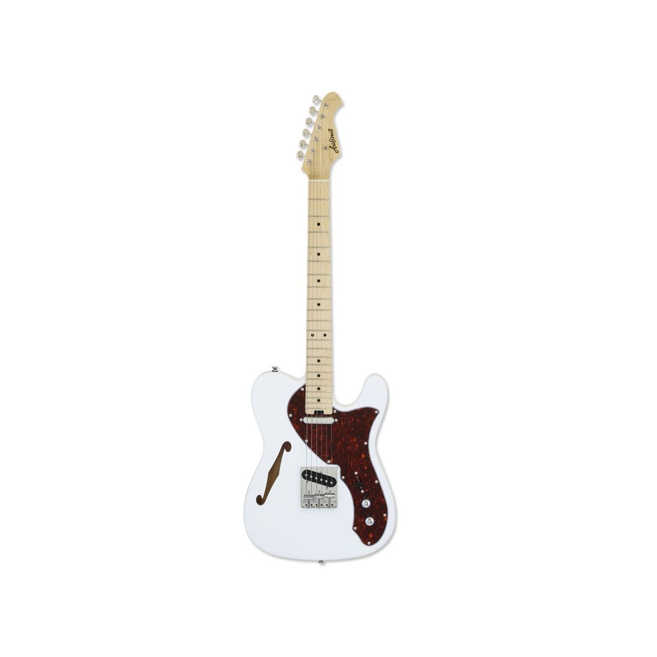 TEG Thinline Telecaster, tortoise white