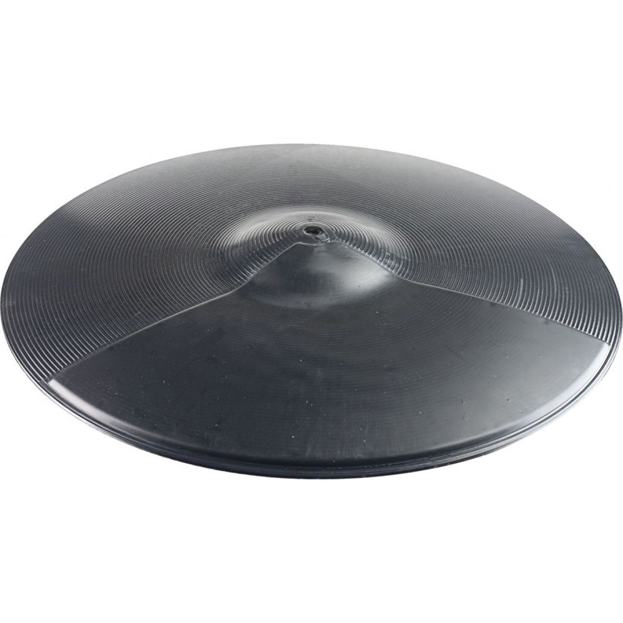 16'' Black Plastic Cymbal