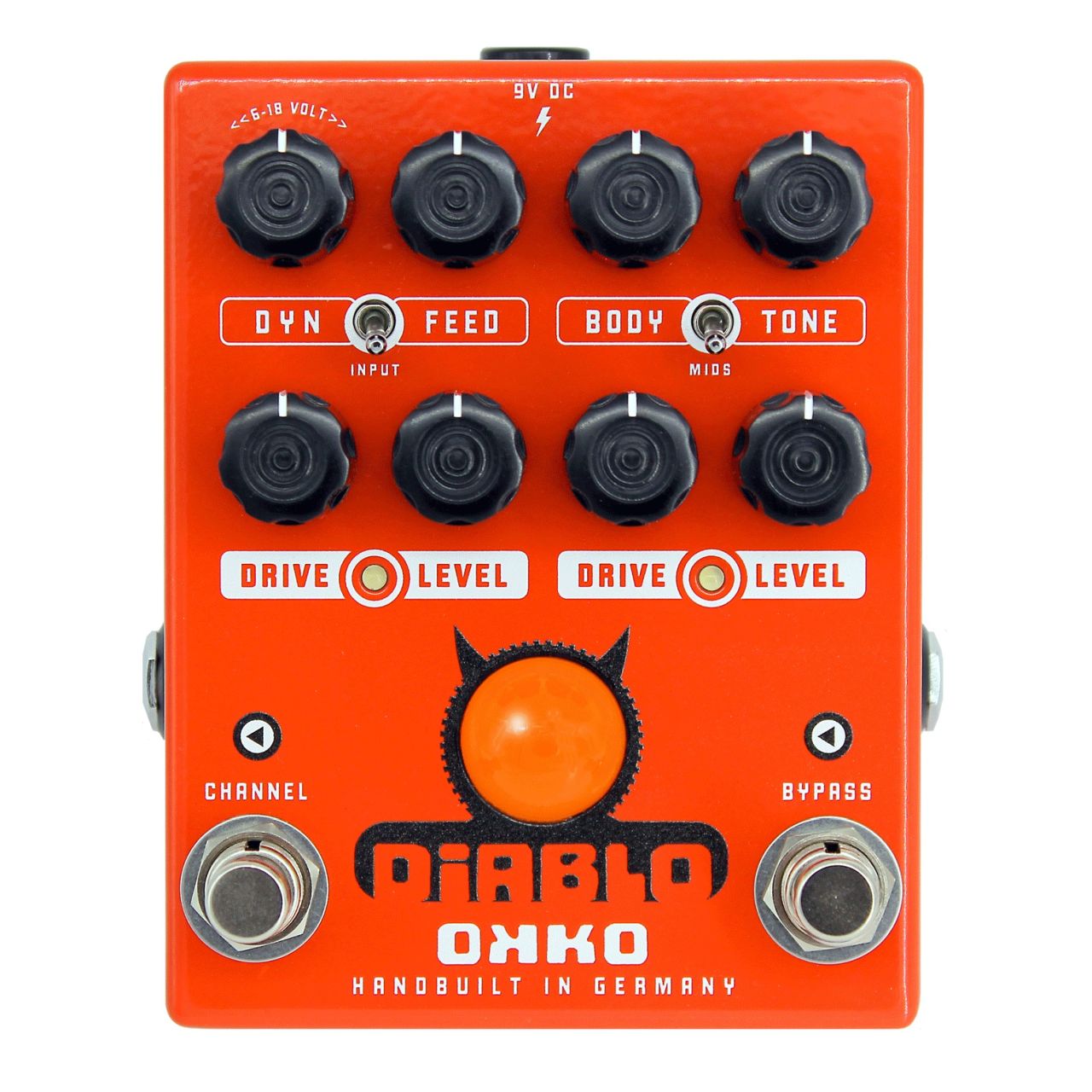 Diablo Dual Overdrive - Overdrive Pedal