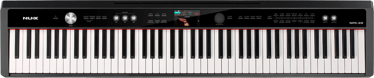 NPK-20 Digitalpiano in Schwarz