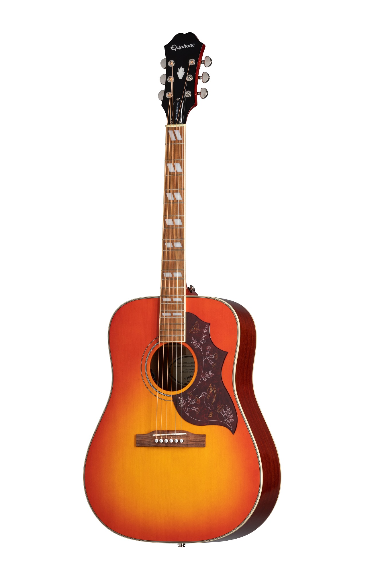 Hummingbird Studio Faded Cherry Sunburst