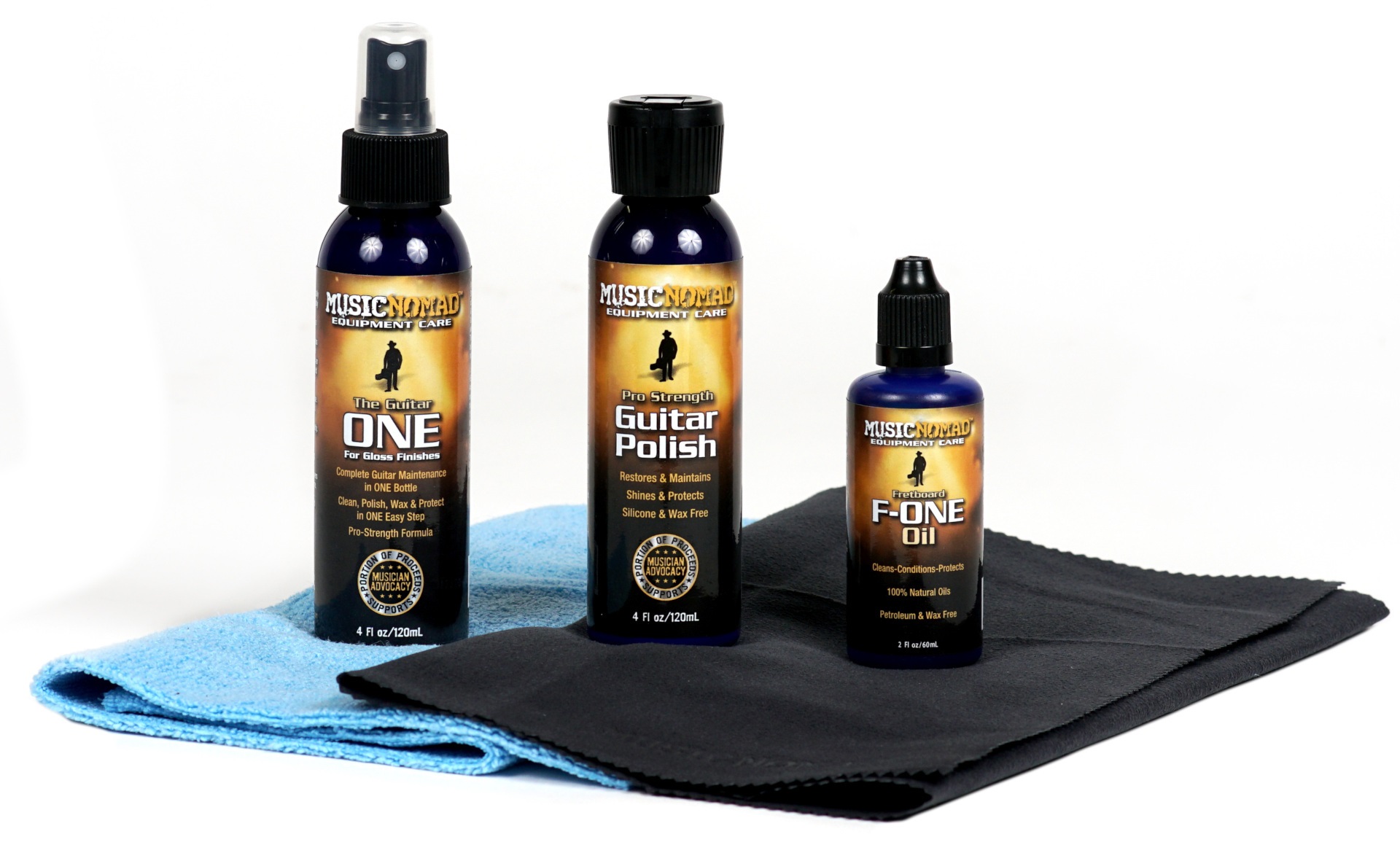 MN108 Premium Guitar Care Kit