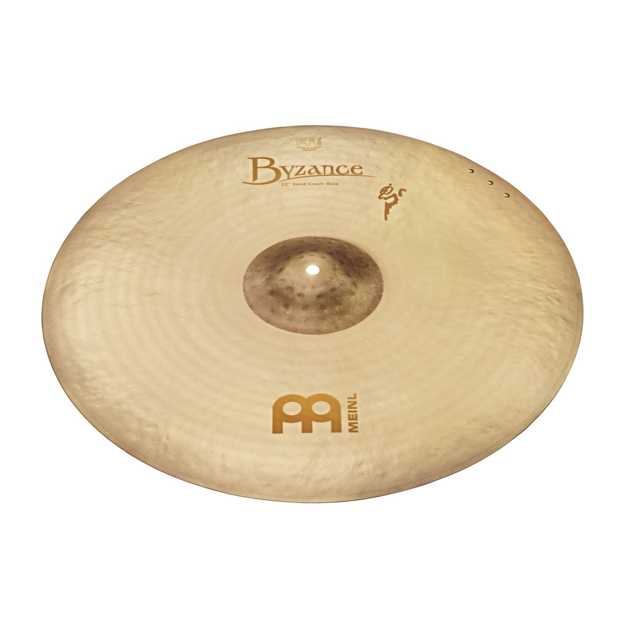 22" Byzance Sand Crash-Ride Benny Greb Signature - B22SACR