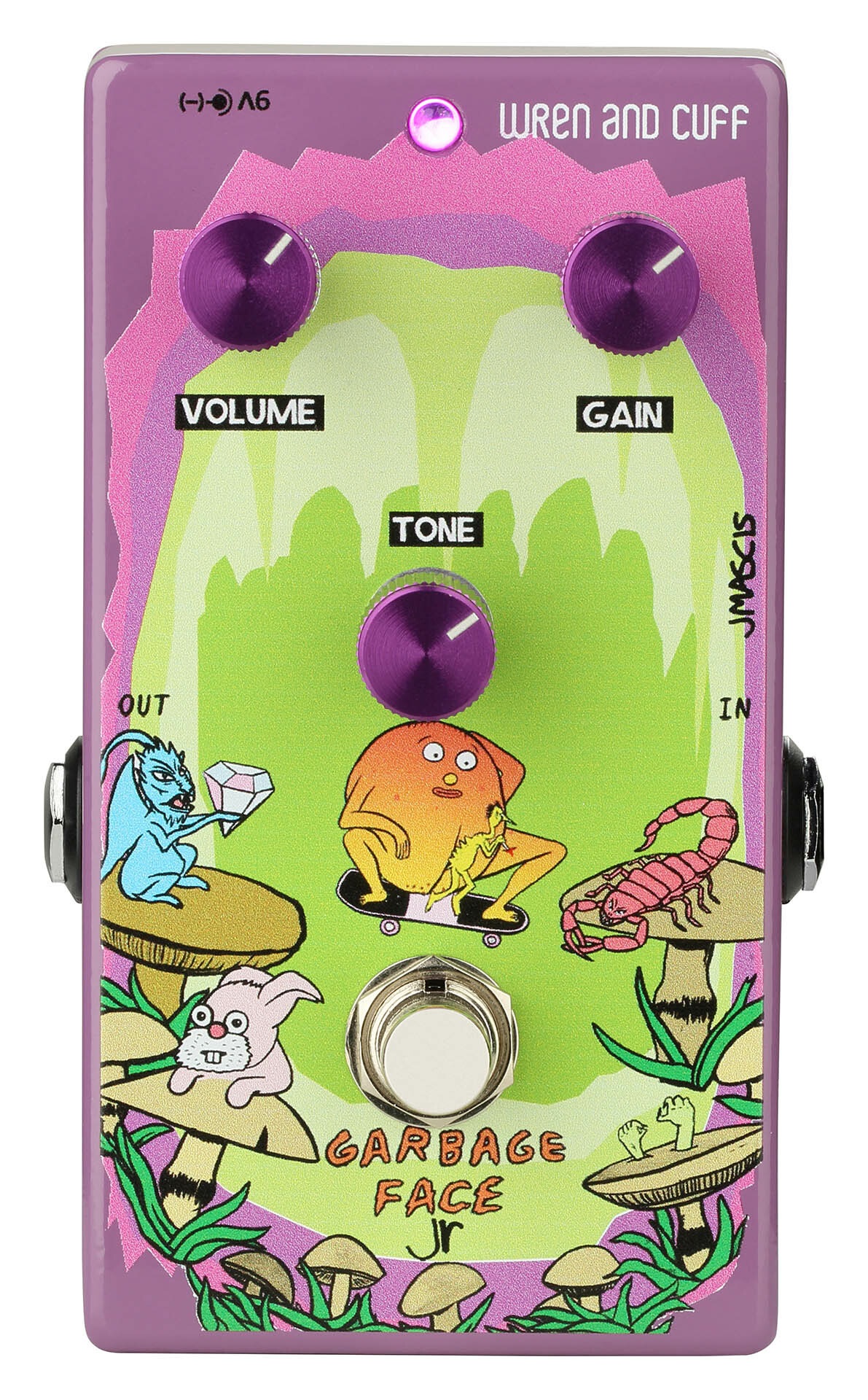 Garbage Face Jr. - J Mascis Signature Fuzz