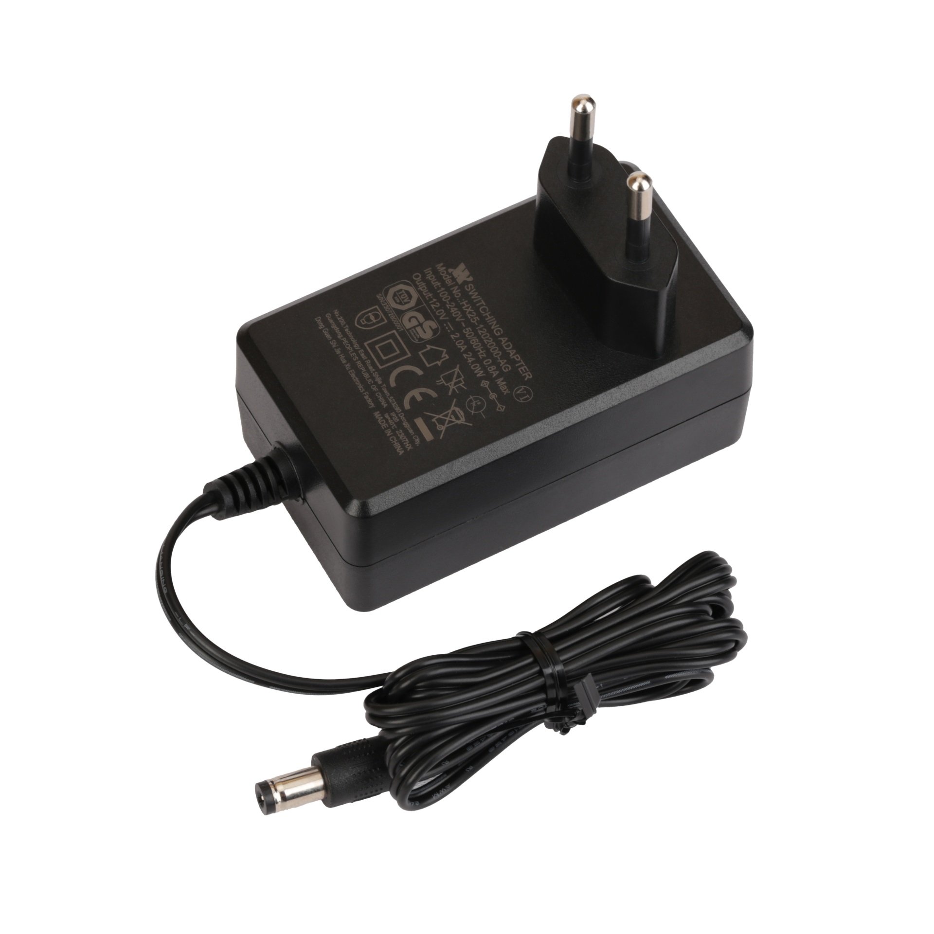 XPS Power Supply 12V DC, 2A