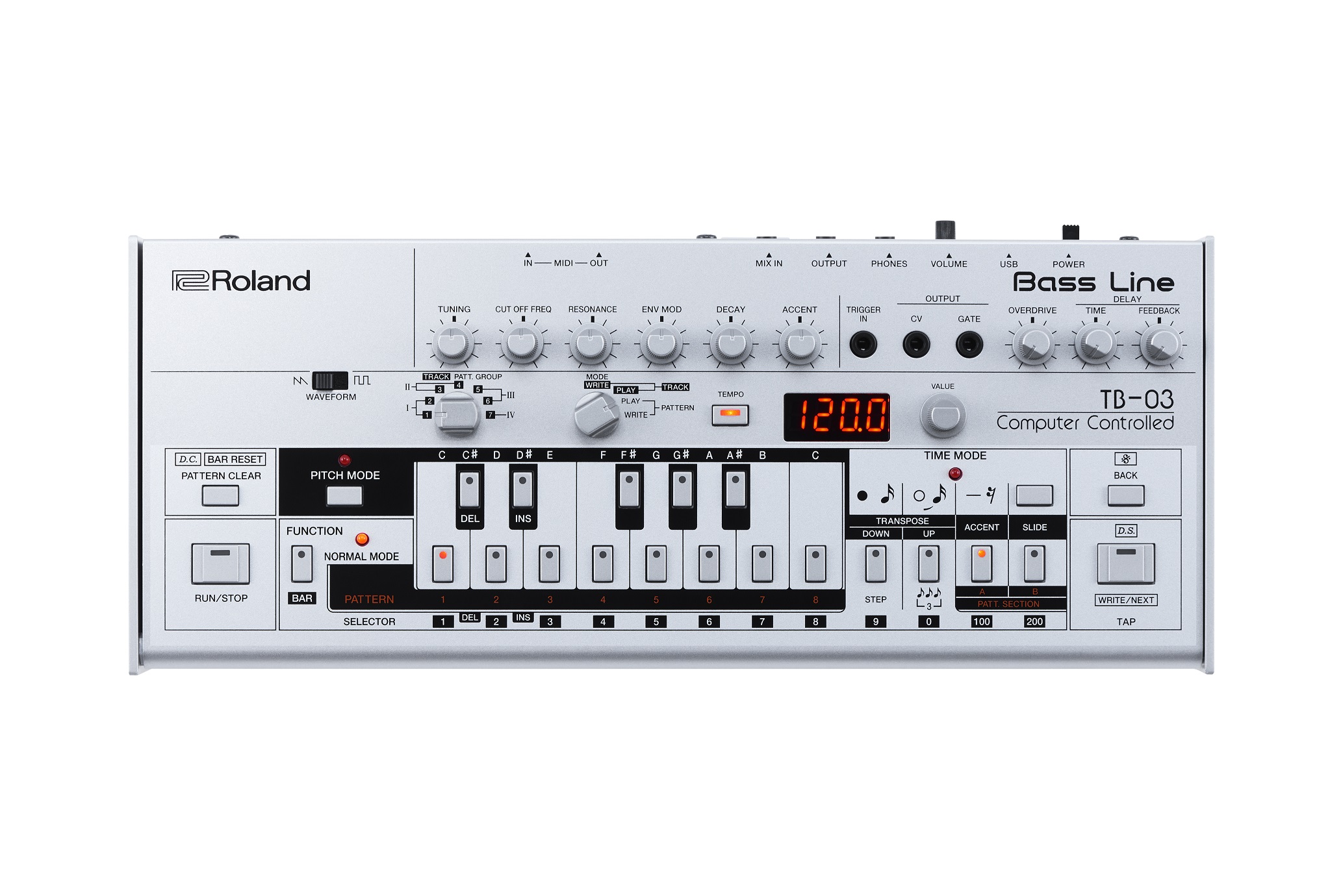 TB-03 Bass Line Synth